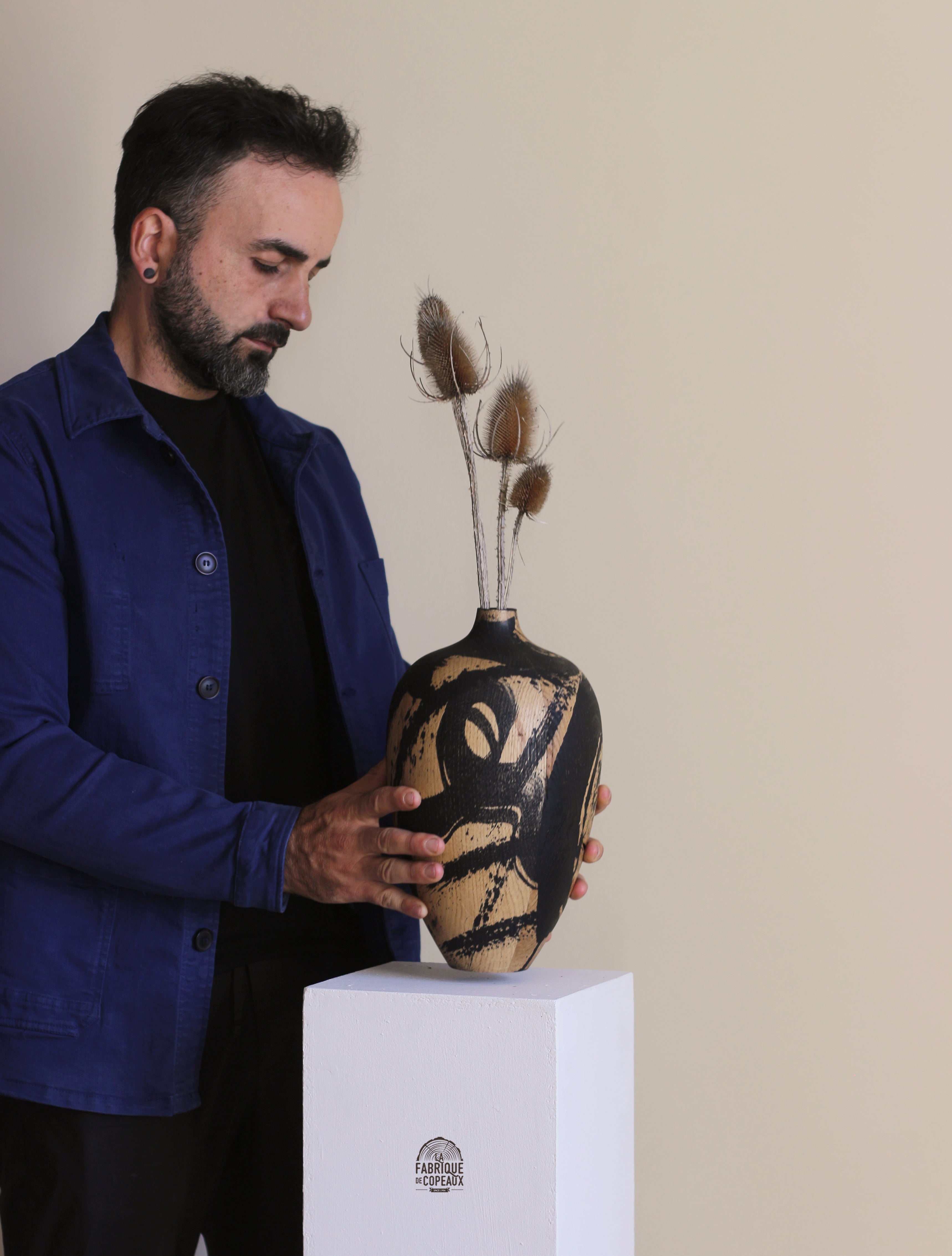 Soliflore Alchime Noire