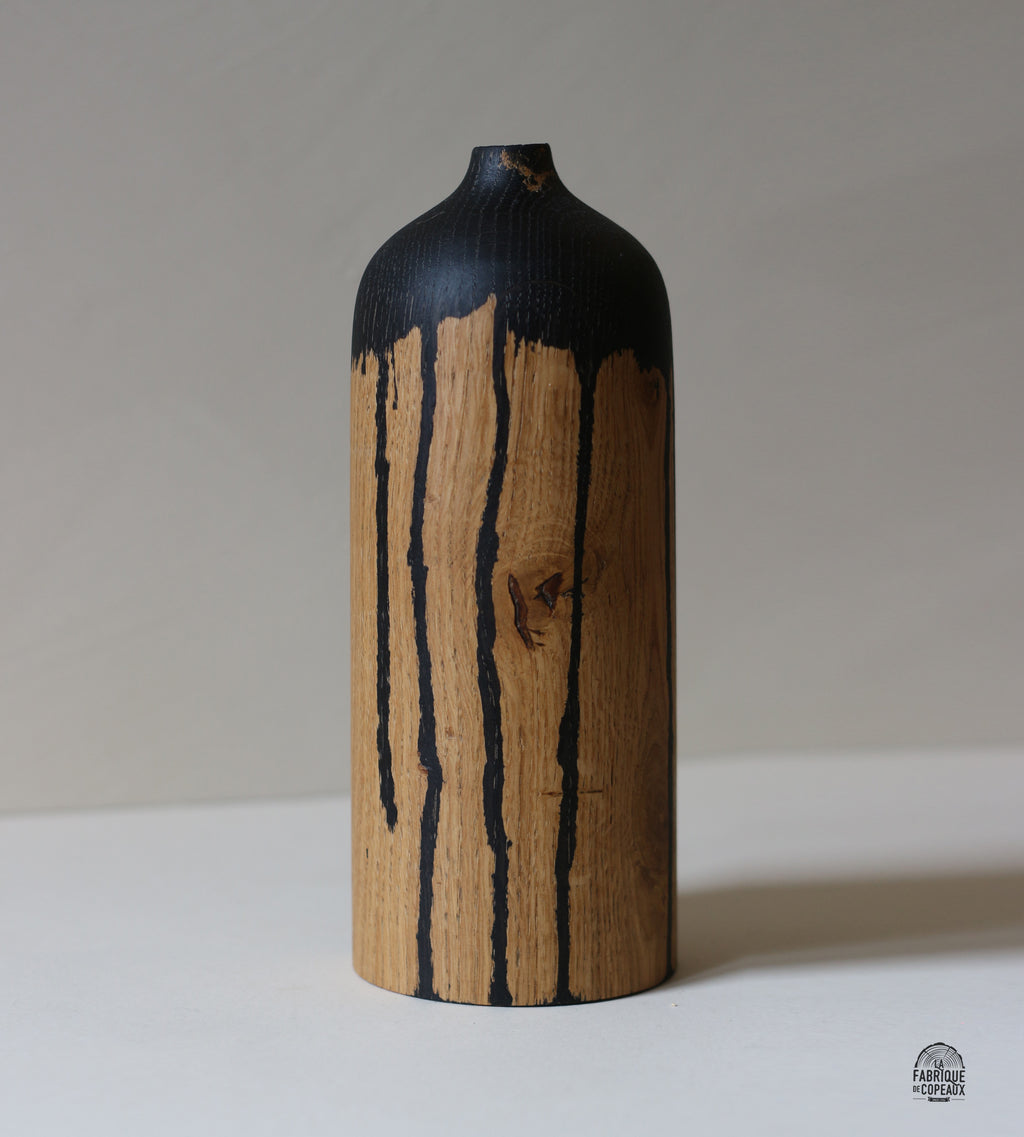 Soliflore ébonisé 1