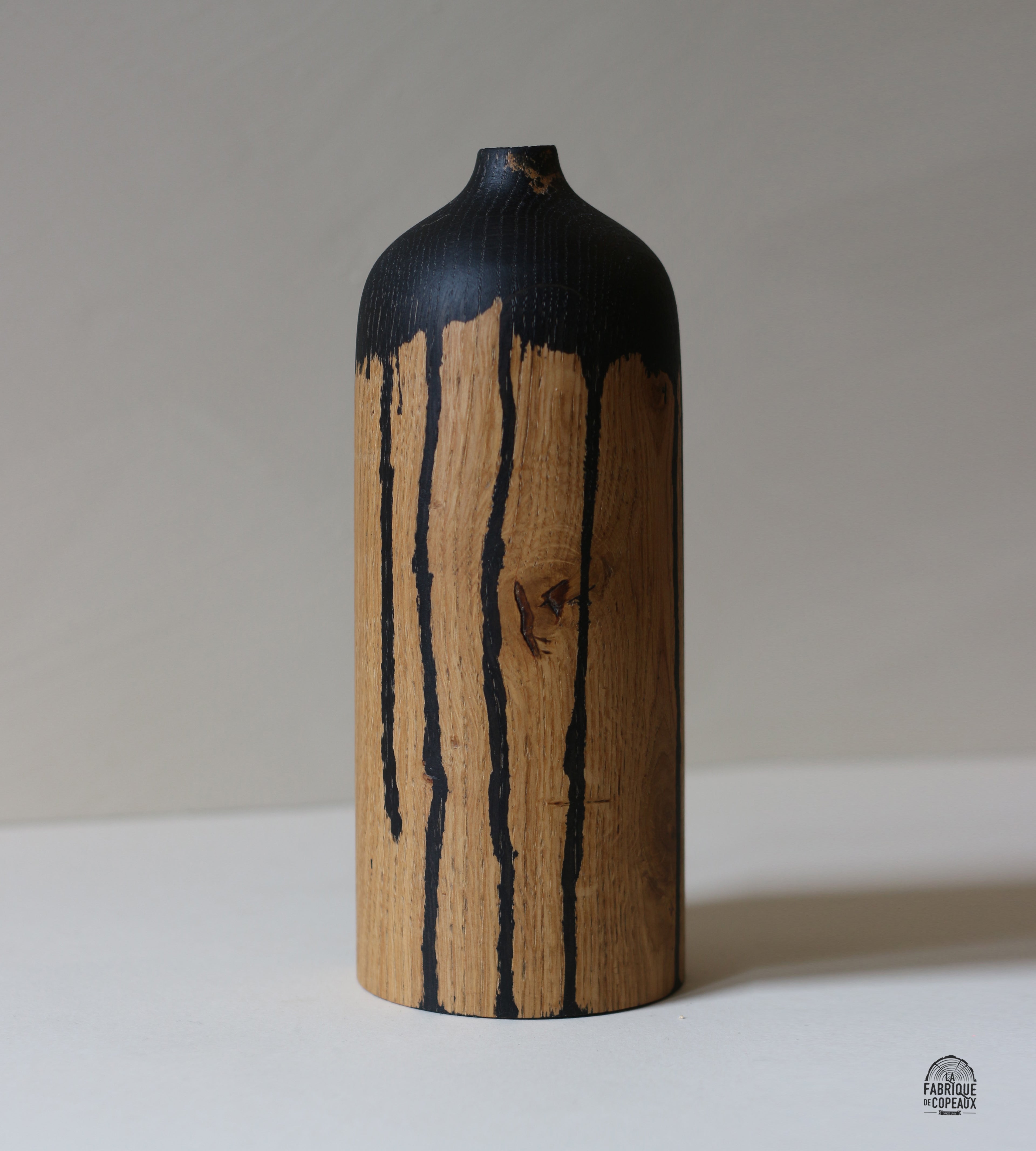 Soliflore ébonisé 1