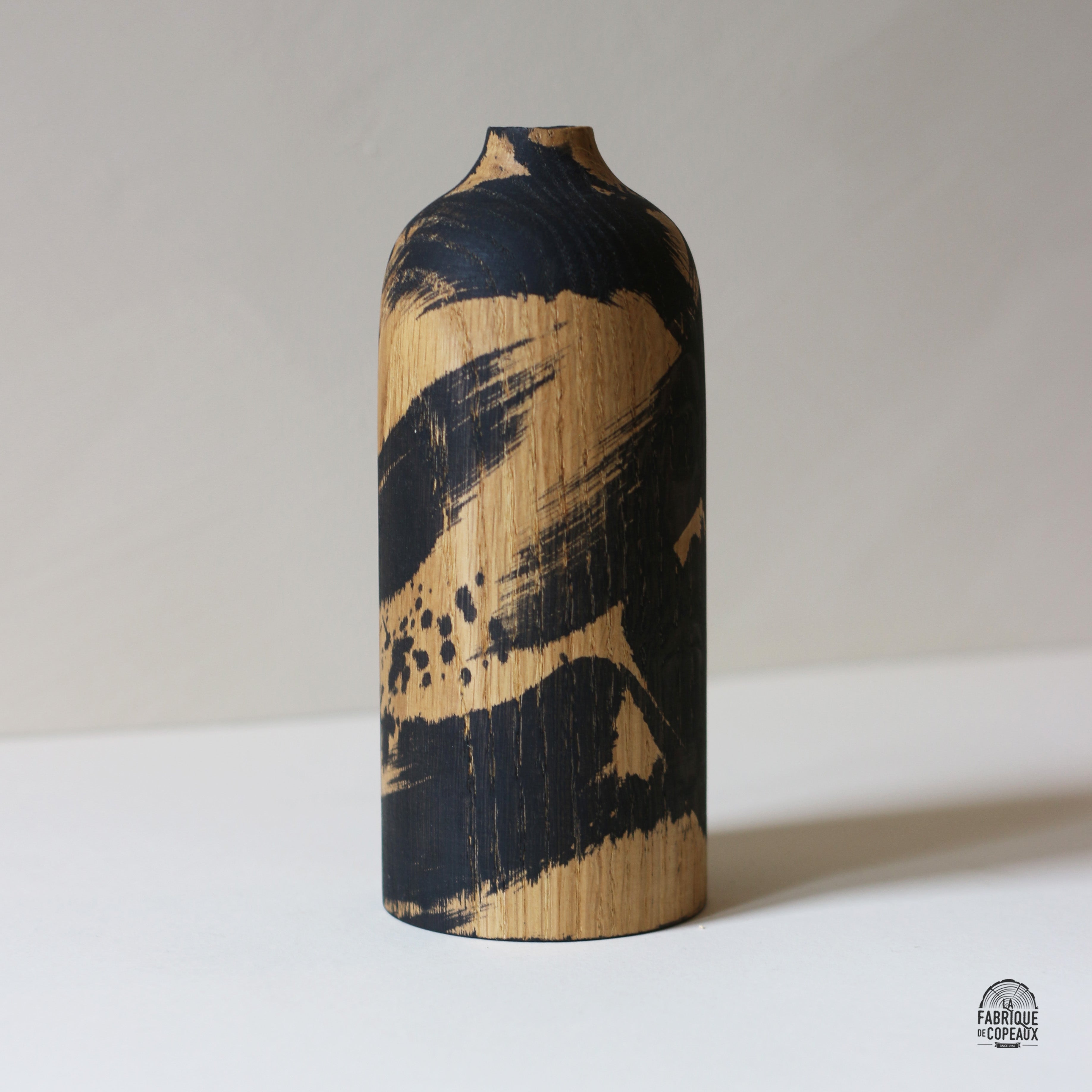 Soliflore ébonisé 2