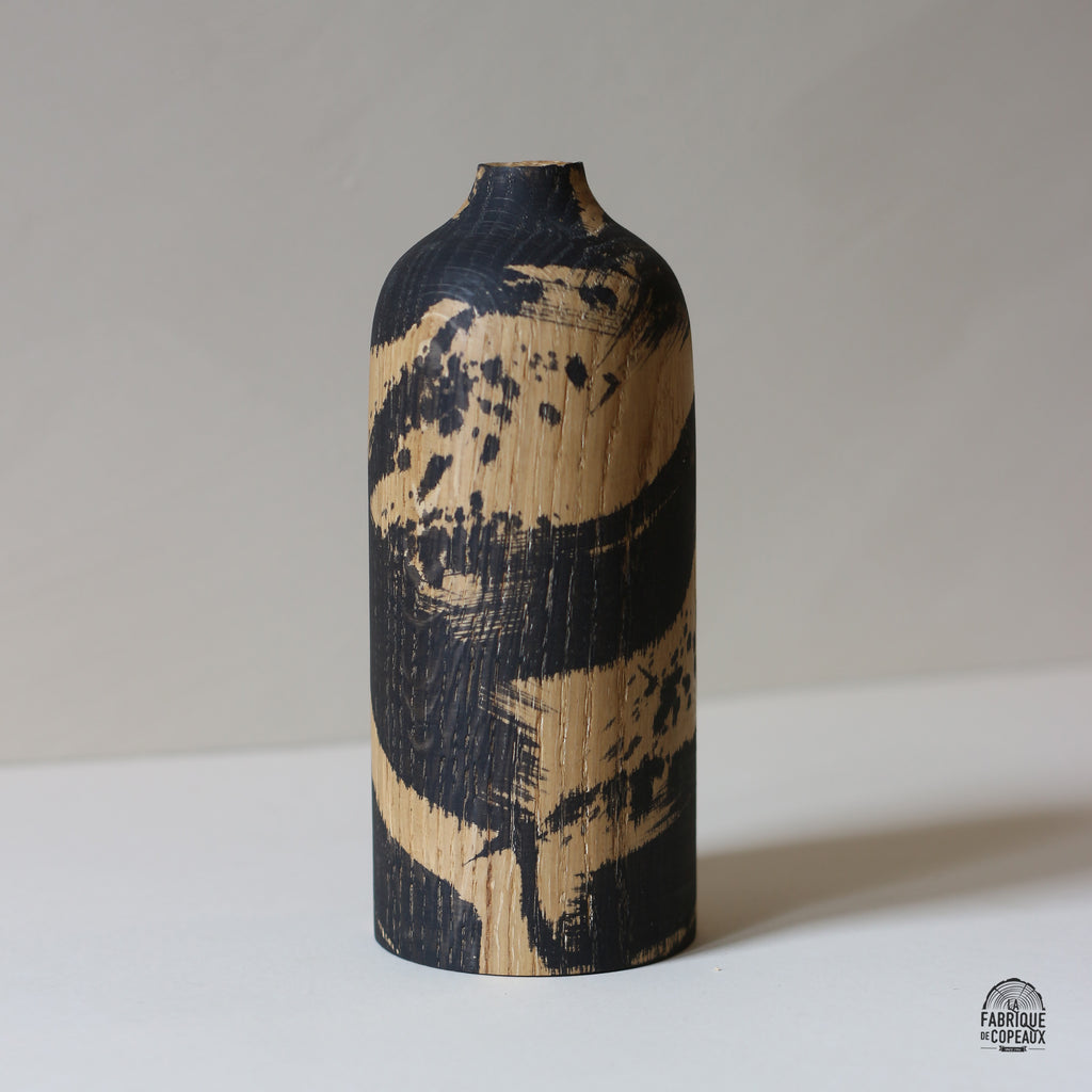 Soliflore ébonisé 2