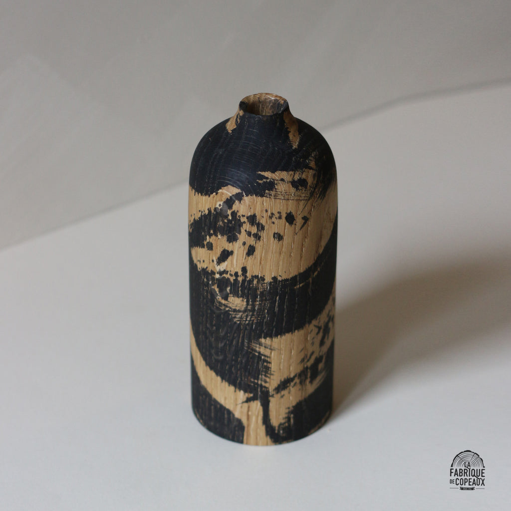 Soliflore ébonisé 2