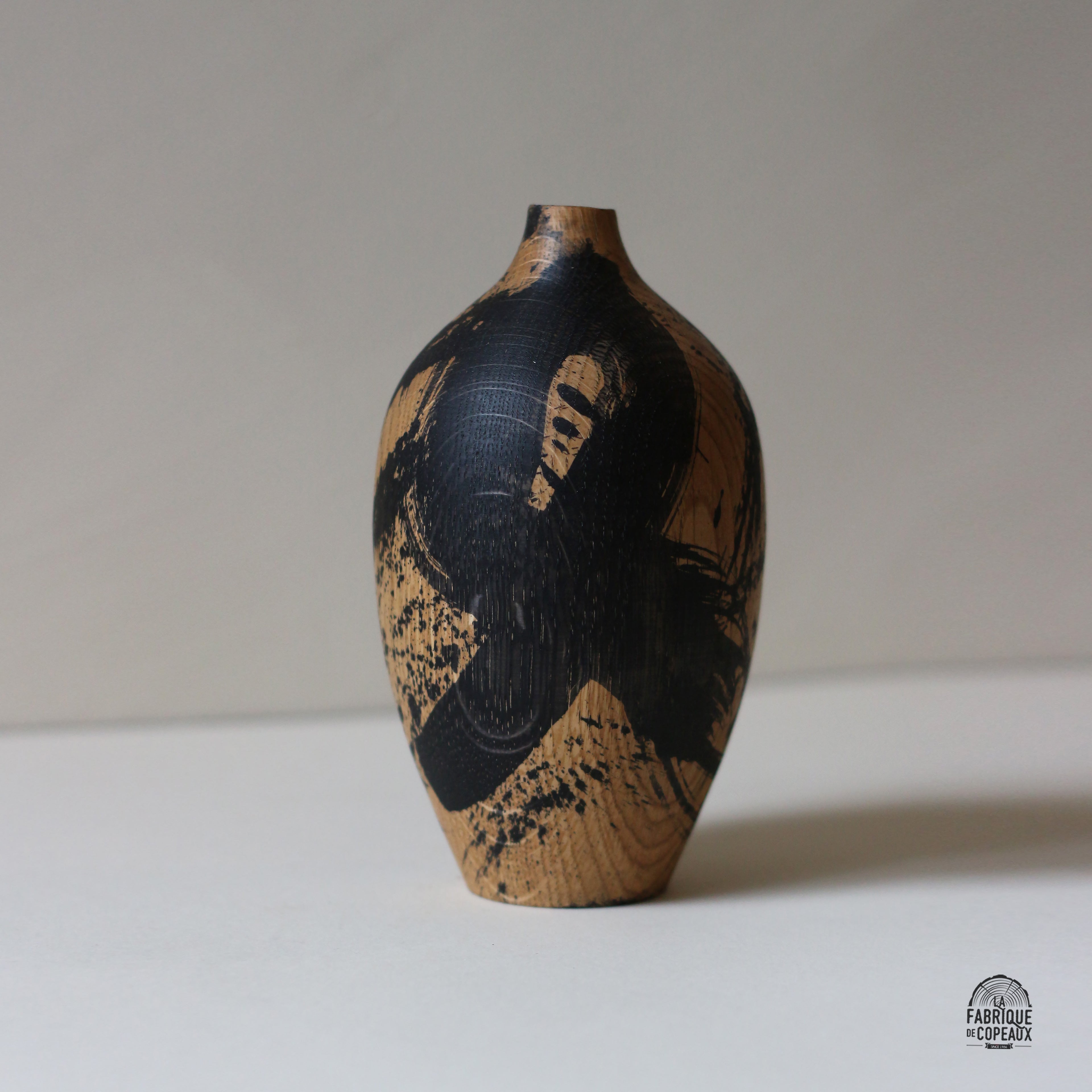 Soliflore ébonisé 3