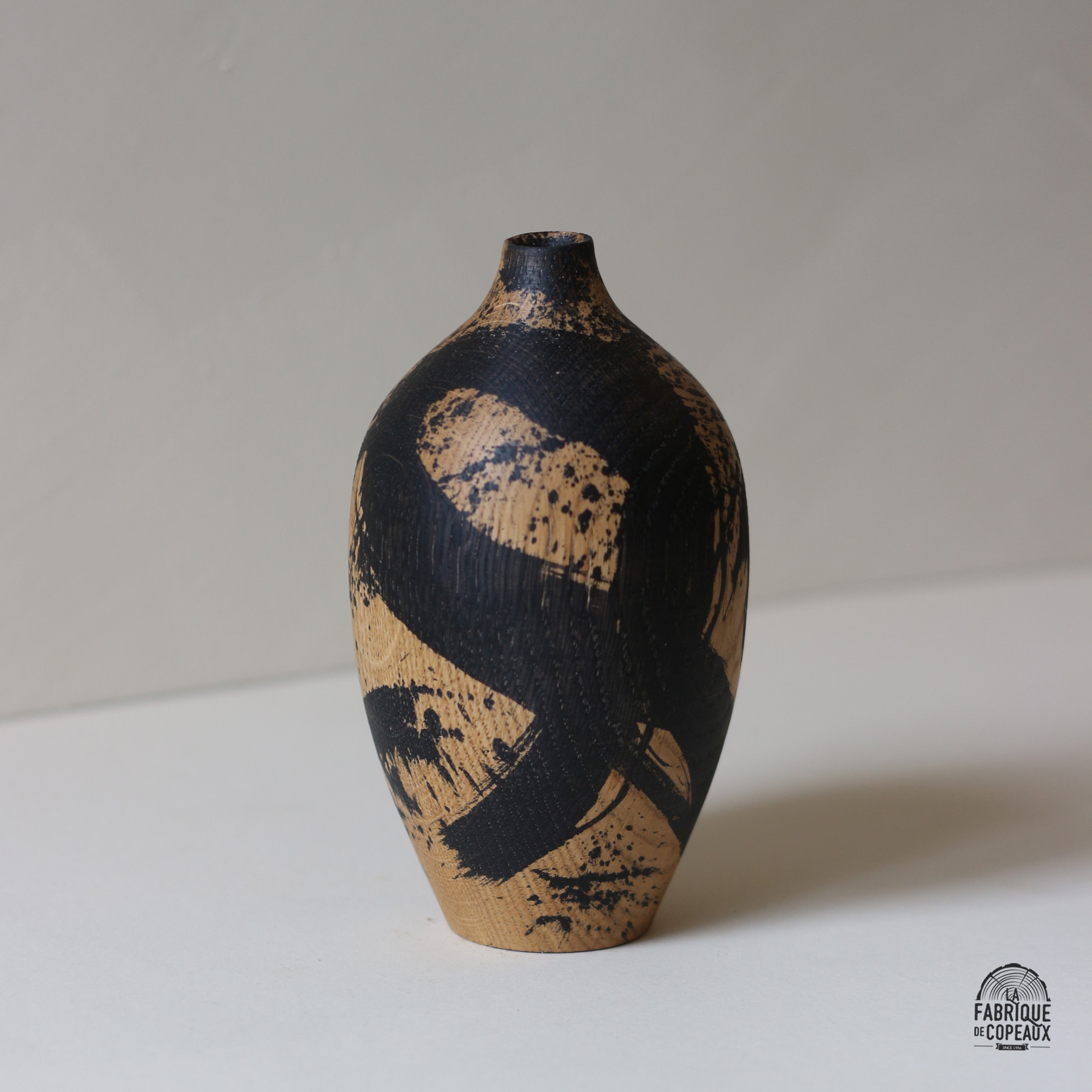 Soliflore ébonisé 3