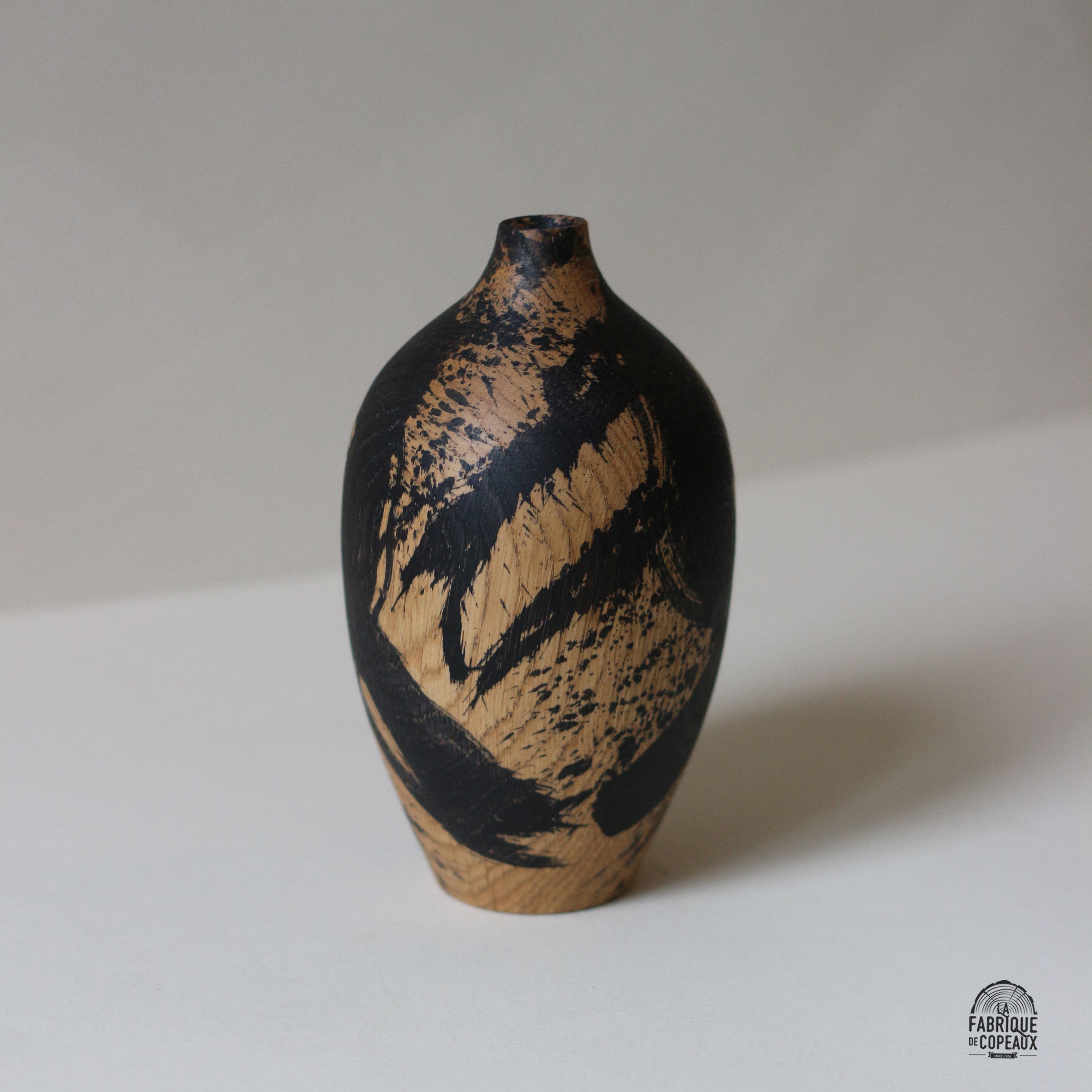 Soliflore ébonisé 3