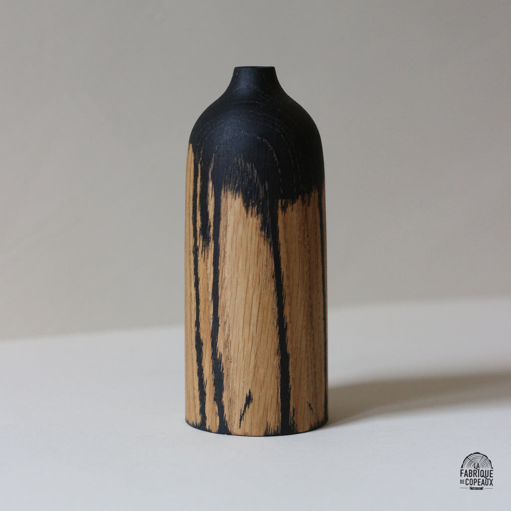 Soliflore ébonisé 4