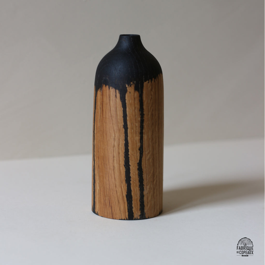 Soliflore ébonisé 4