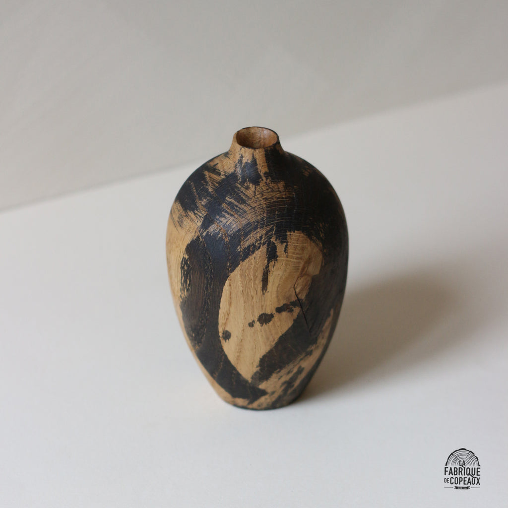 Soliflore ébonisé 5