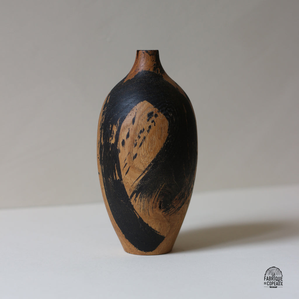 Soliflore ébonisé 6