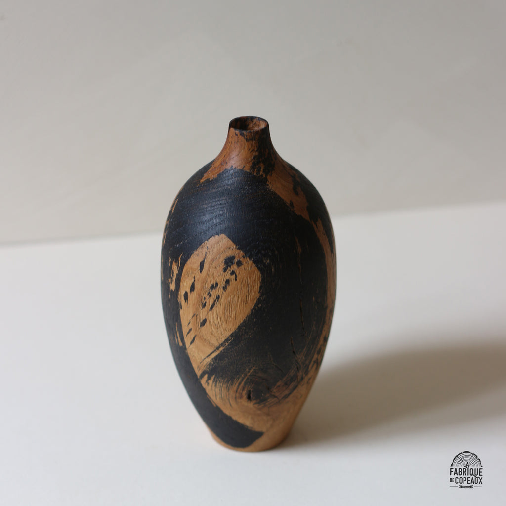 Soliflore ébonisé 6