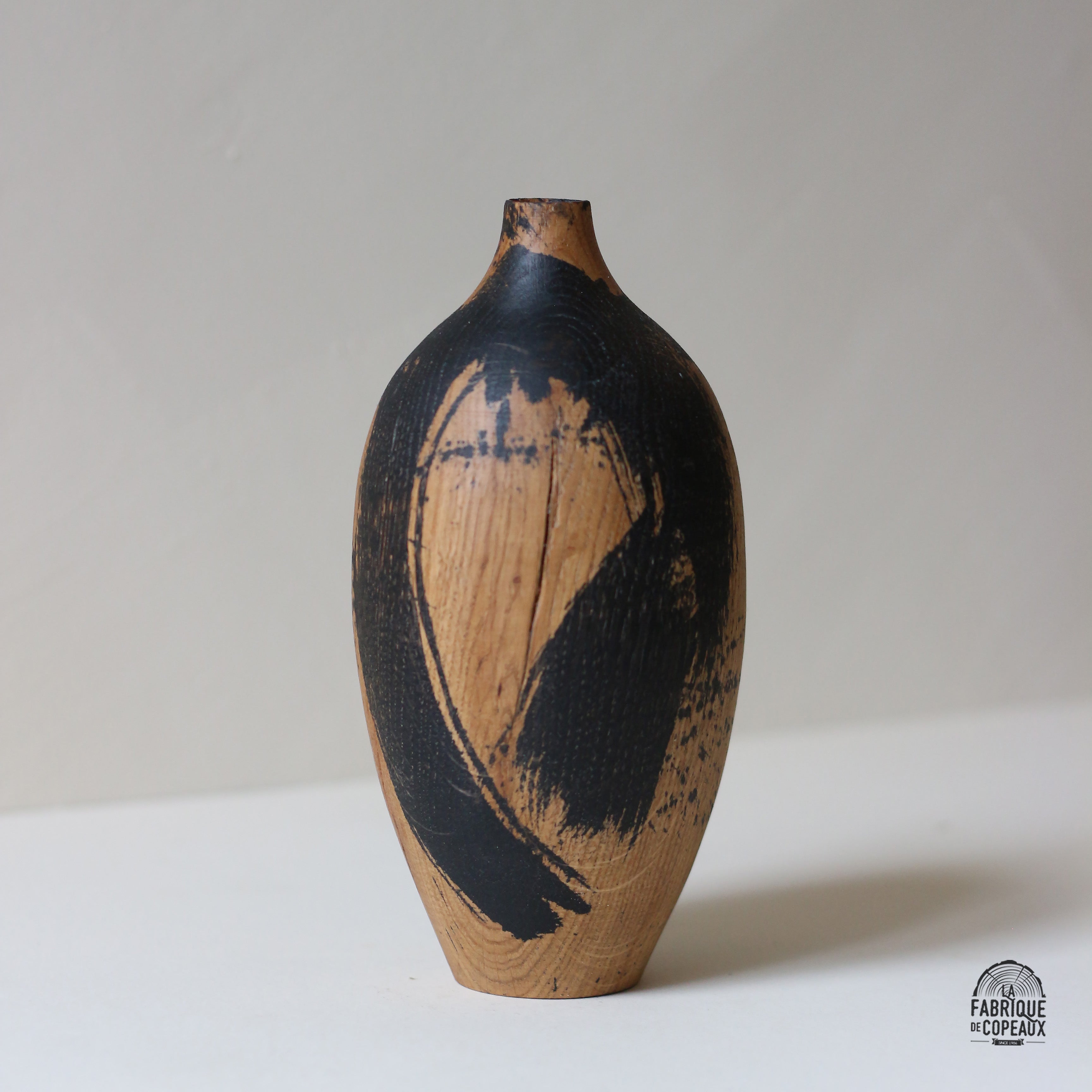 Soliflore ébonisé 6