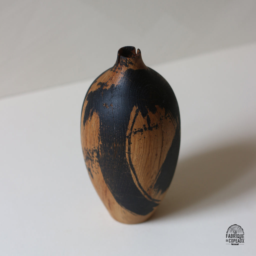 Soliflore ébonisé 6