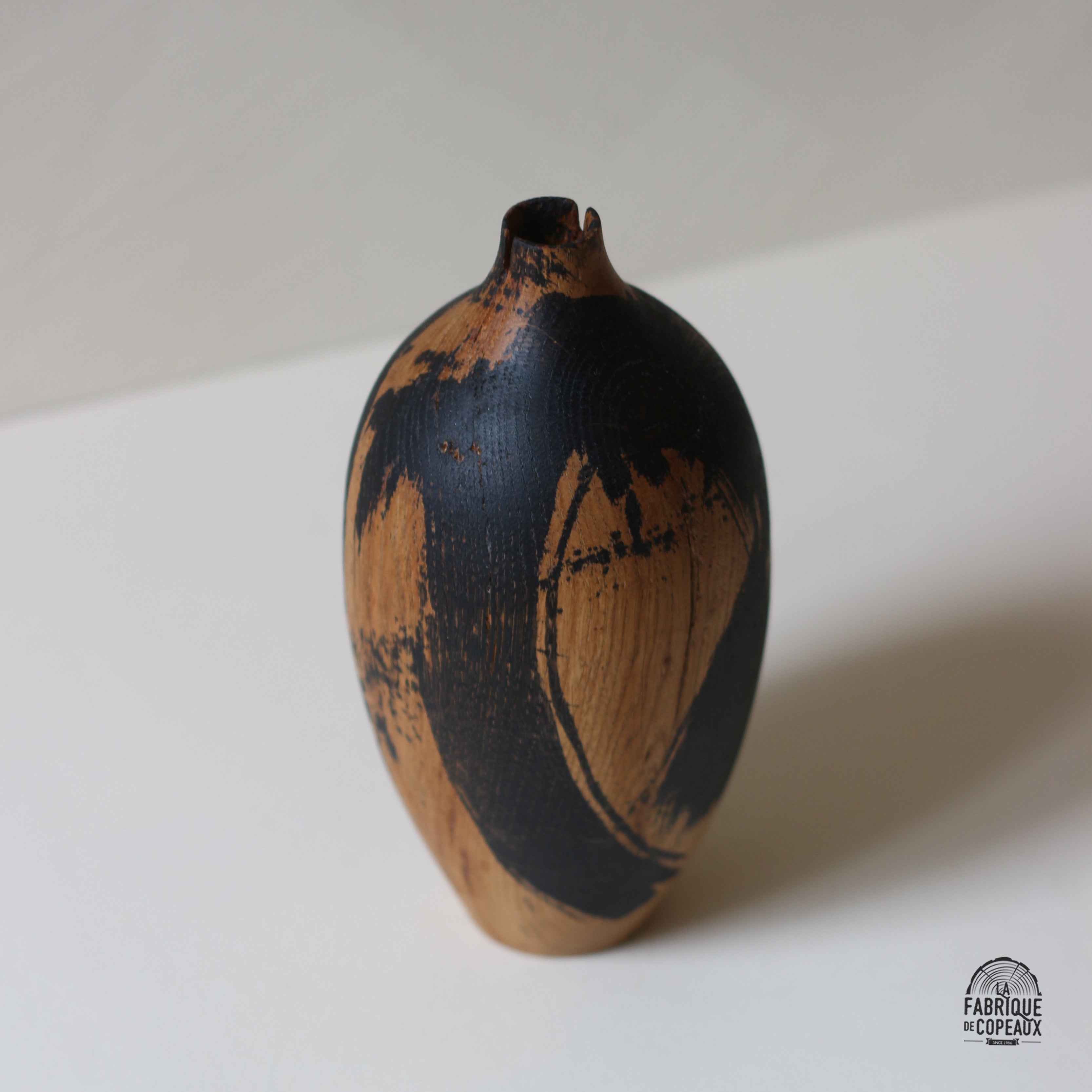 Soliflore ébonisé 6