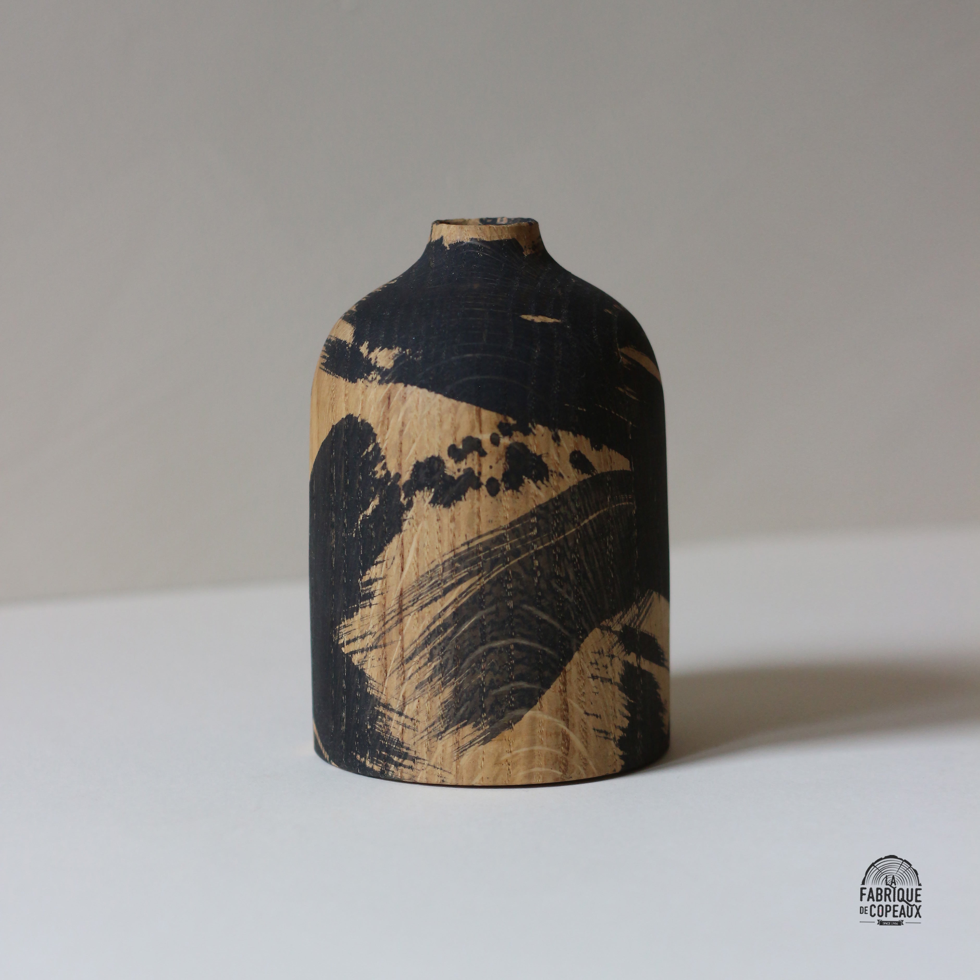 Soliflore ébonisé 7