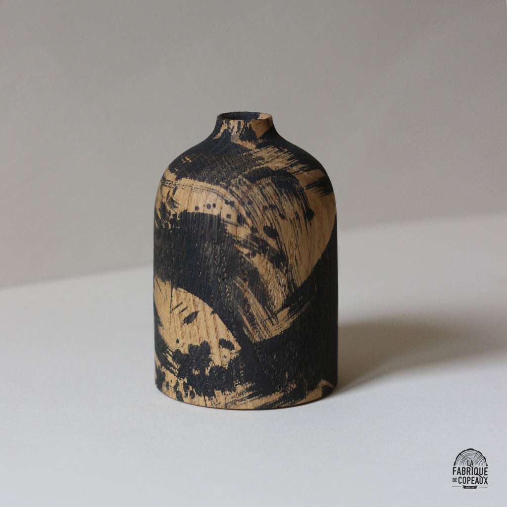 Soliflore ébonisé 7