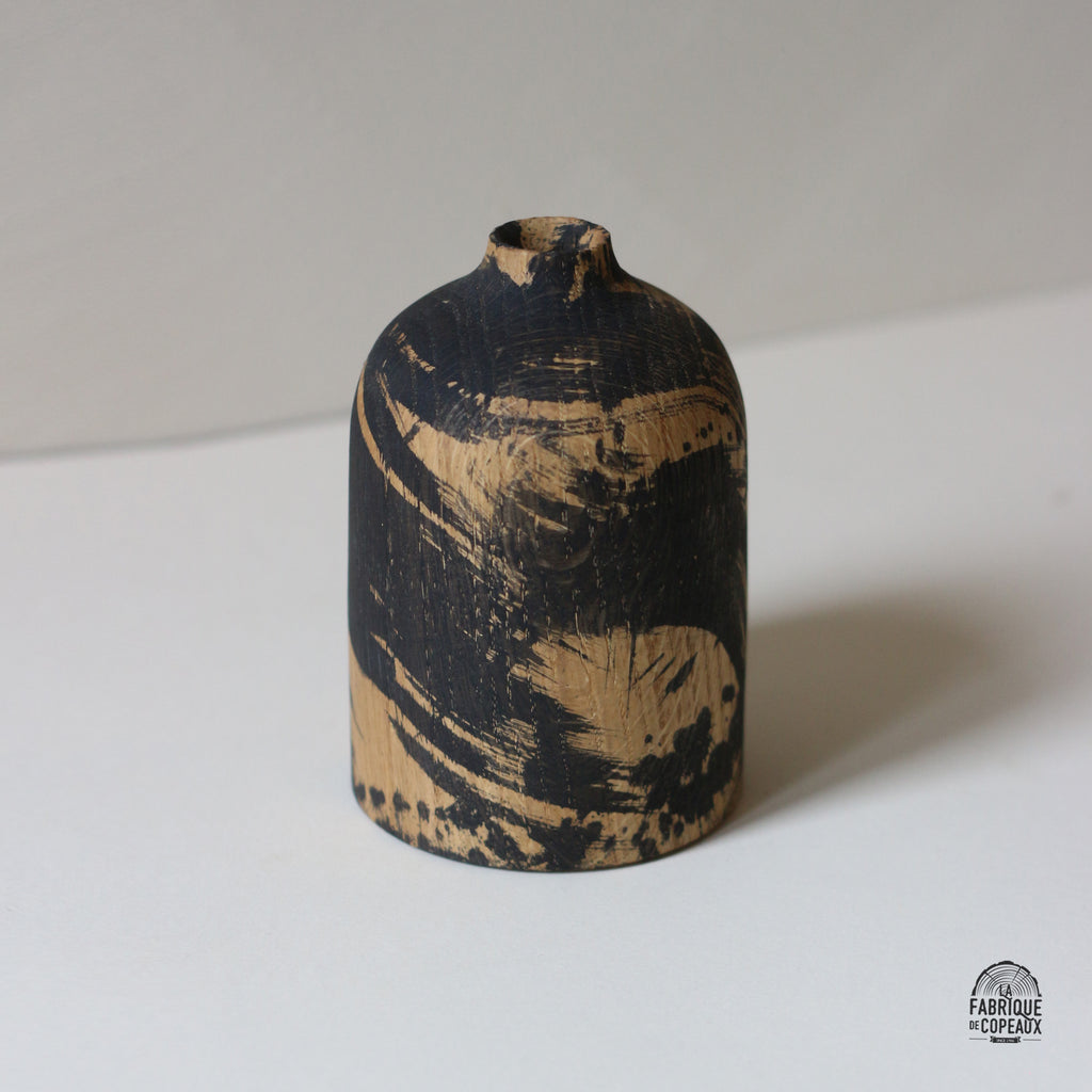 Soliflore ébonisé 7