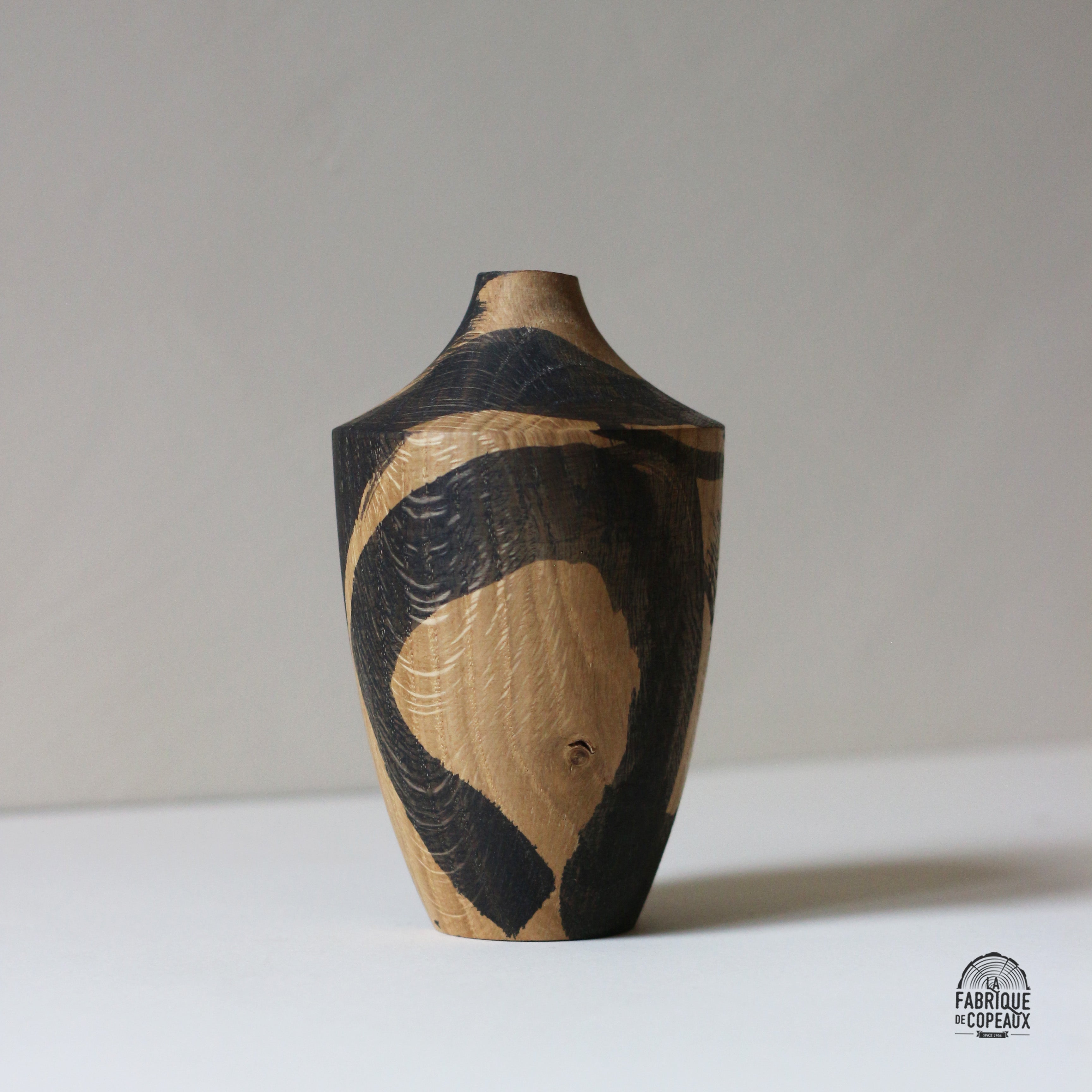 Soliflore ébonisé 8