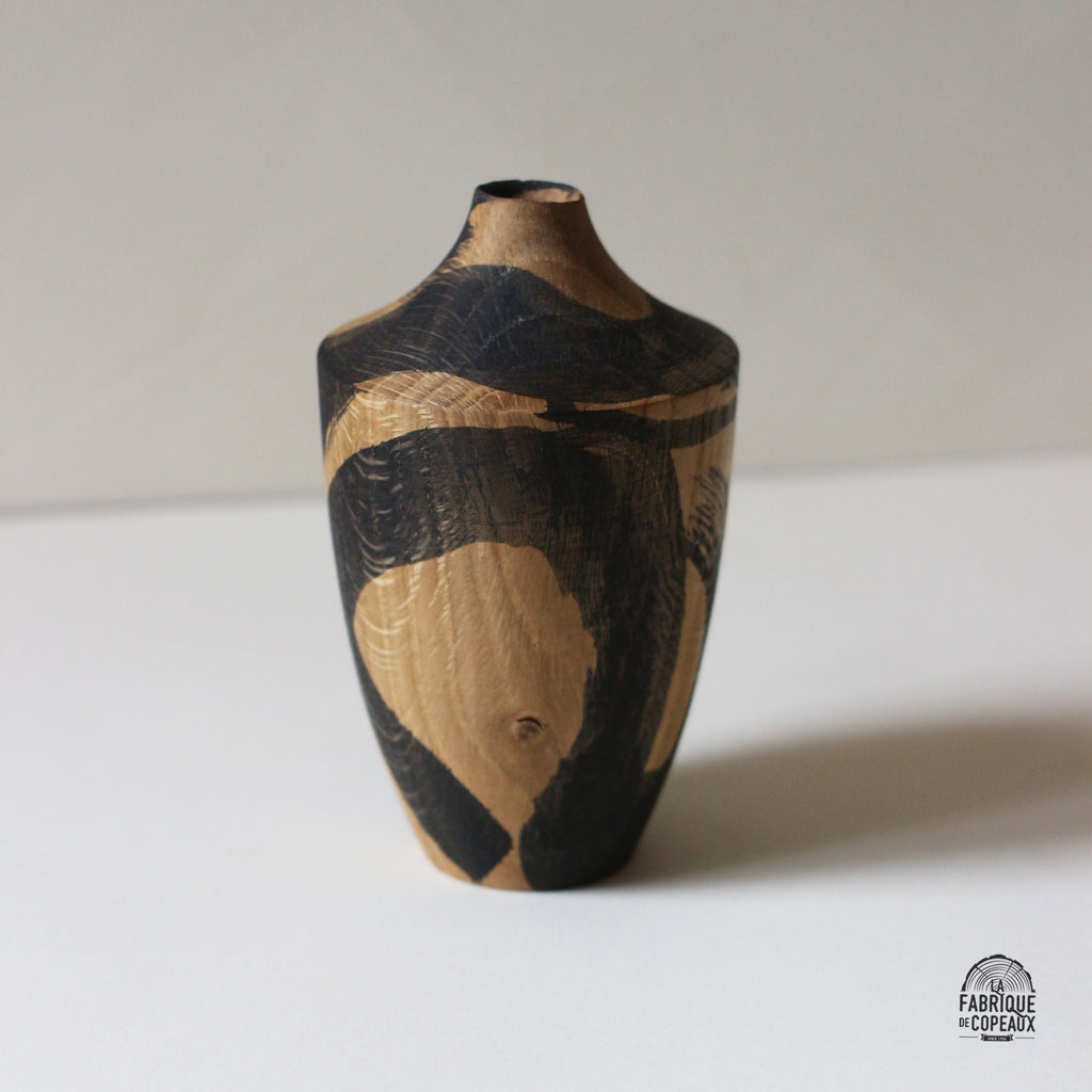 Soliflore ébonisé 8