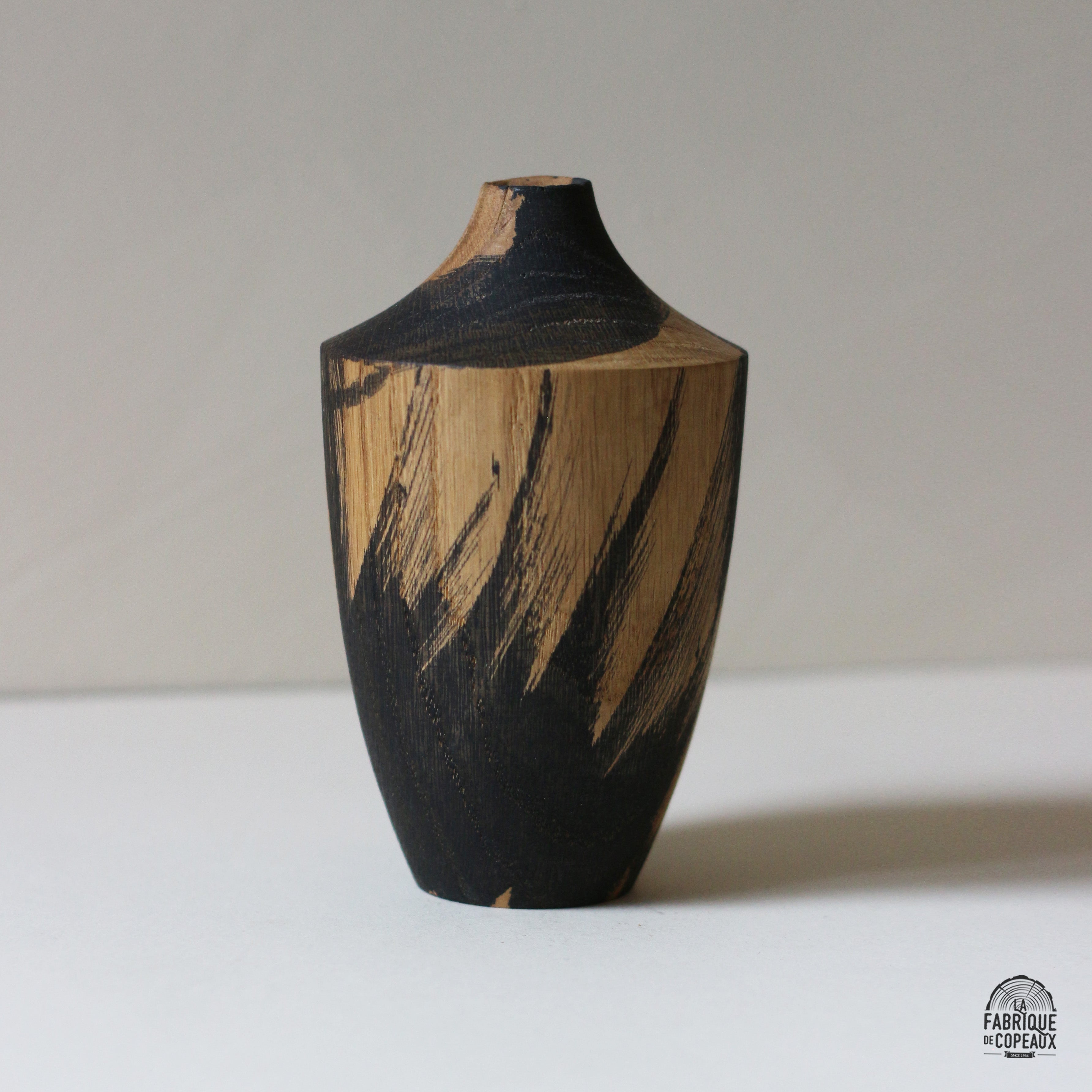 Soliflore ébonisé 8