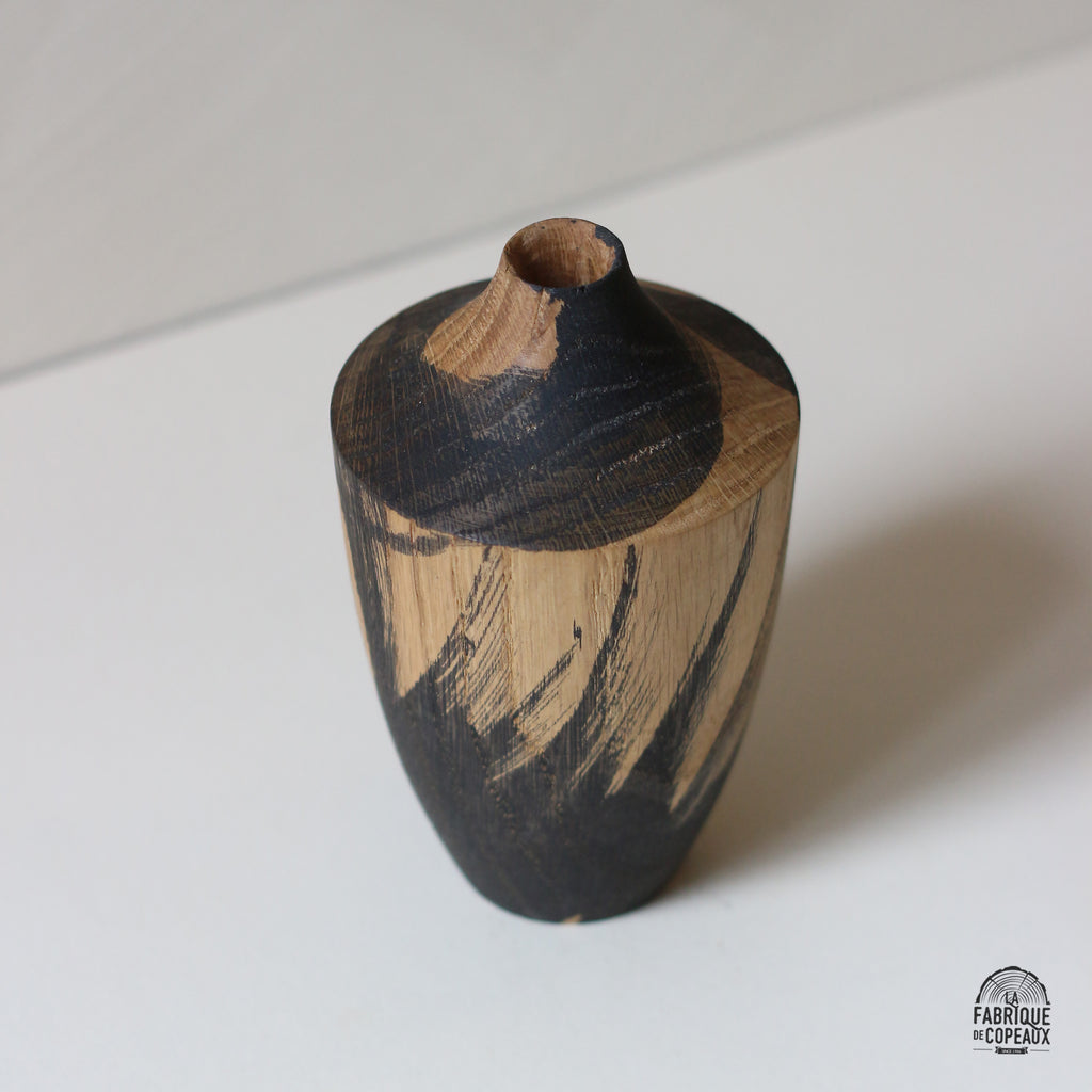 Soliflore ébonisé 8