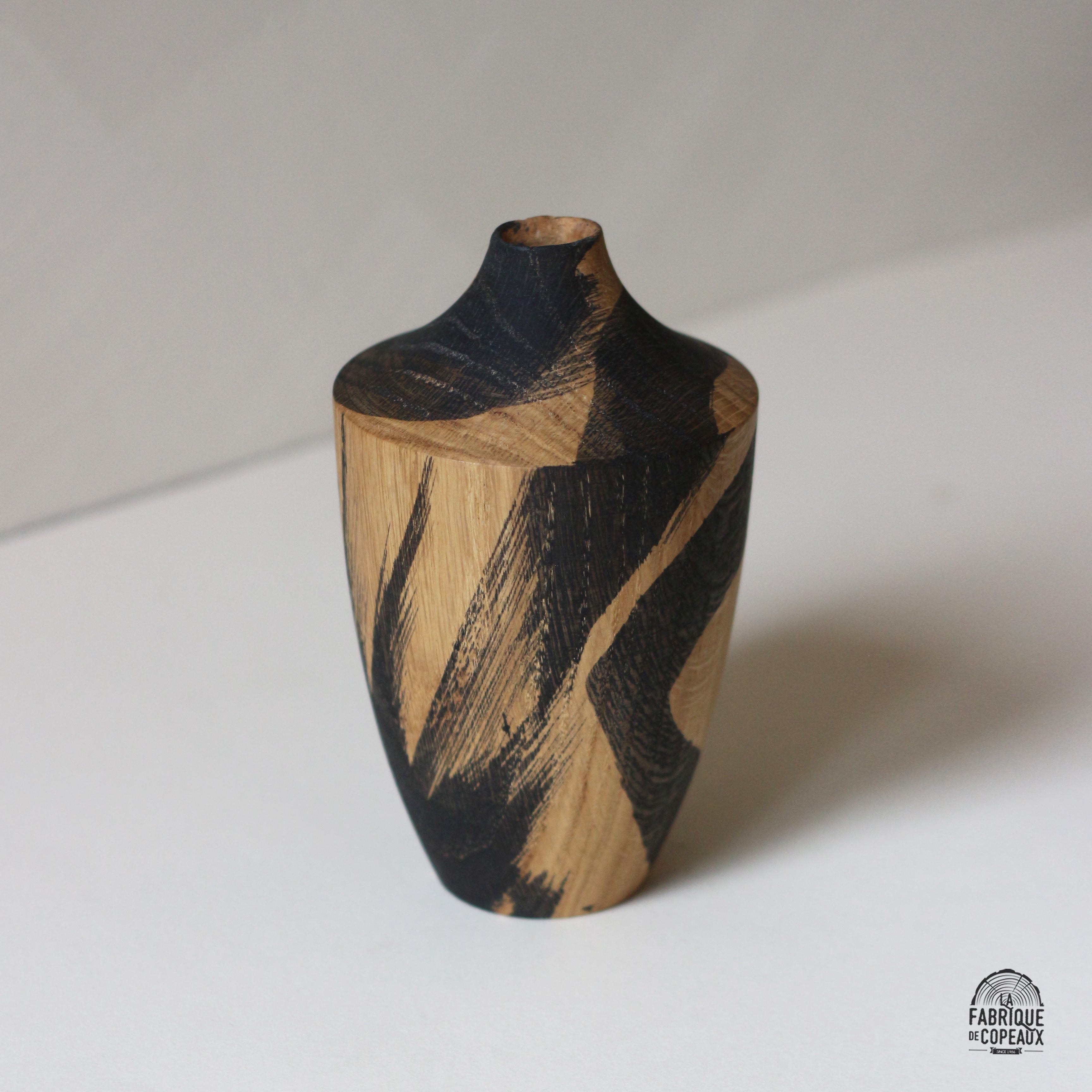 Soliflore ébonisé 8