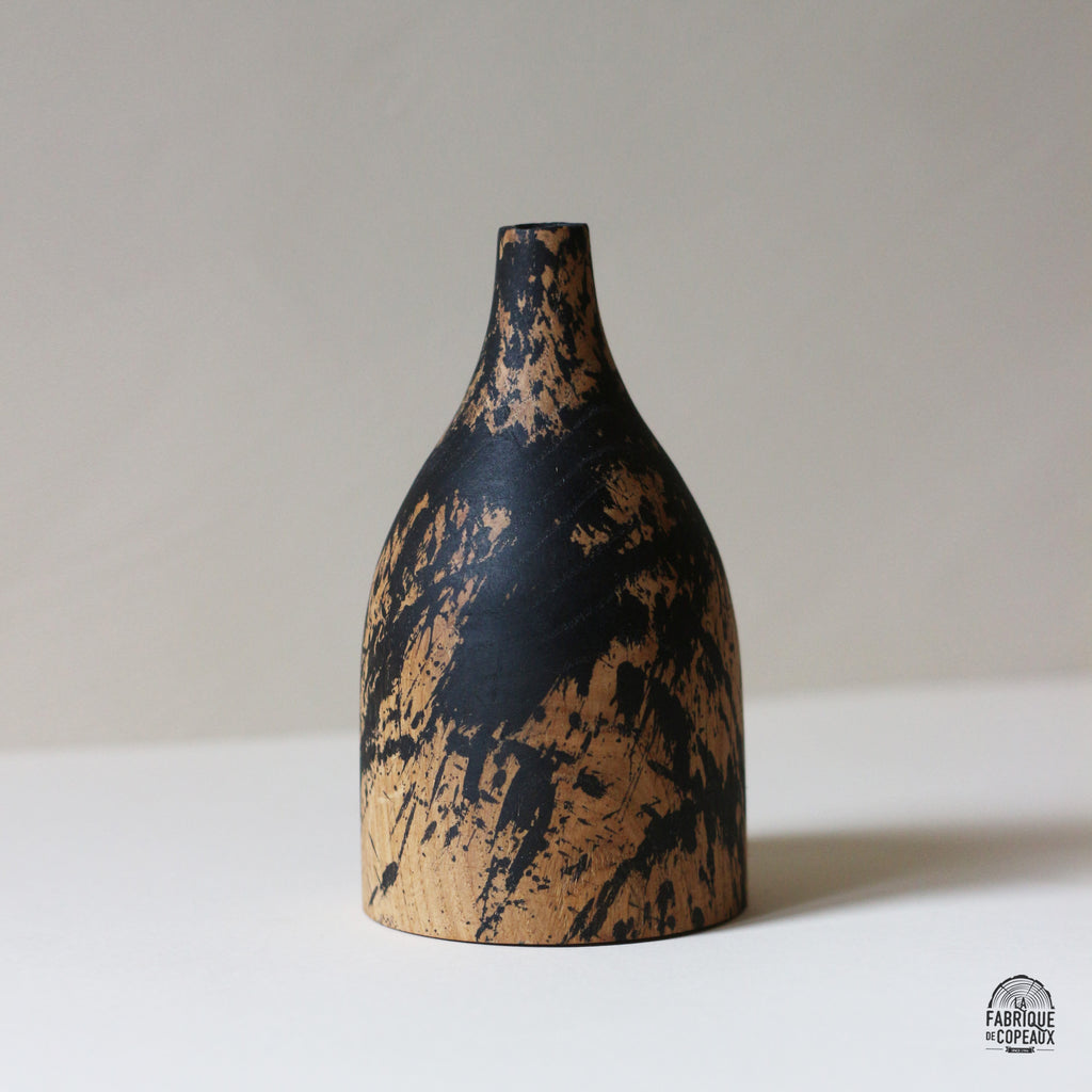 Soliflore ébonisé 9