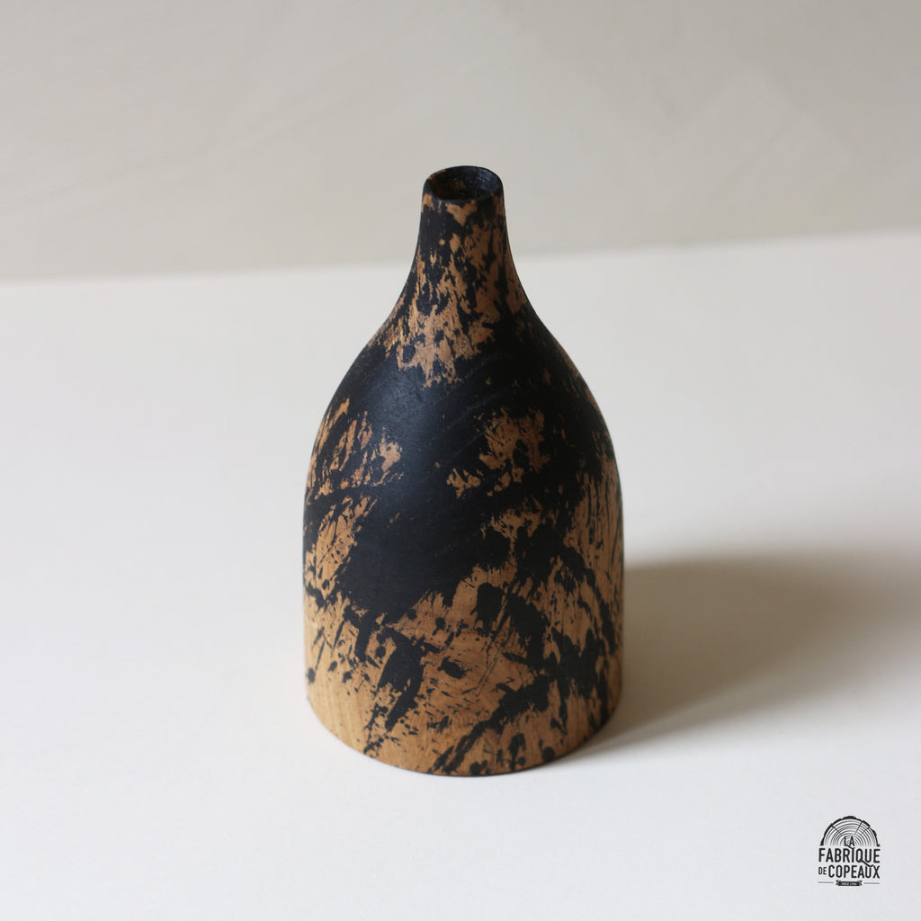 Soliflore ébonisé 9