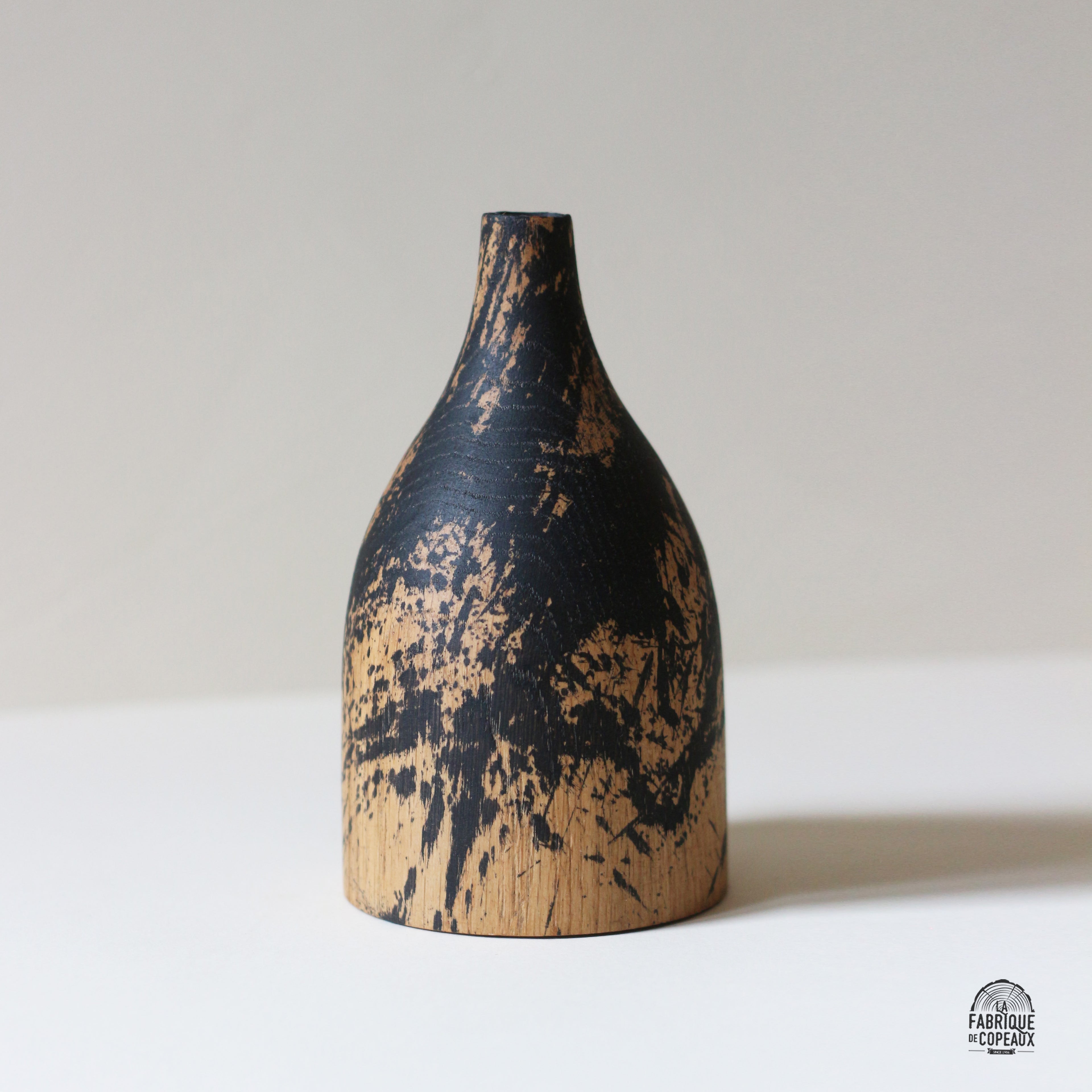 Soliflore ébonisé 9