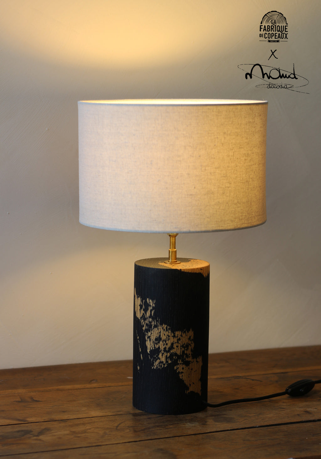 Lampe - collab Maud