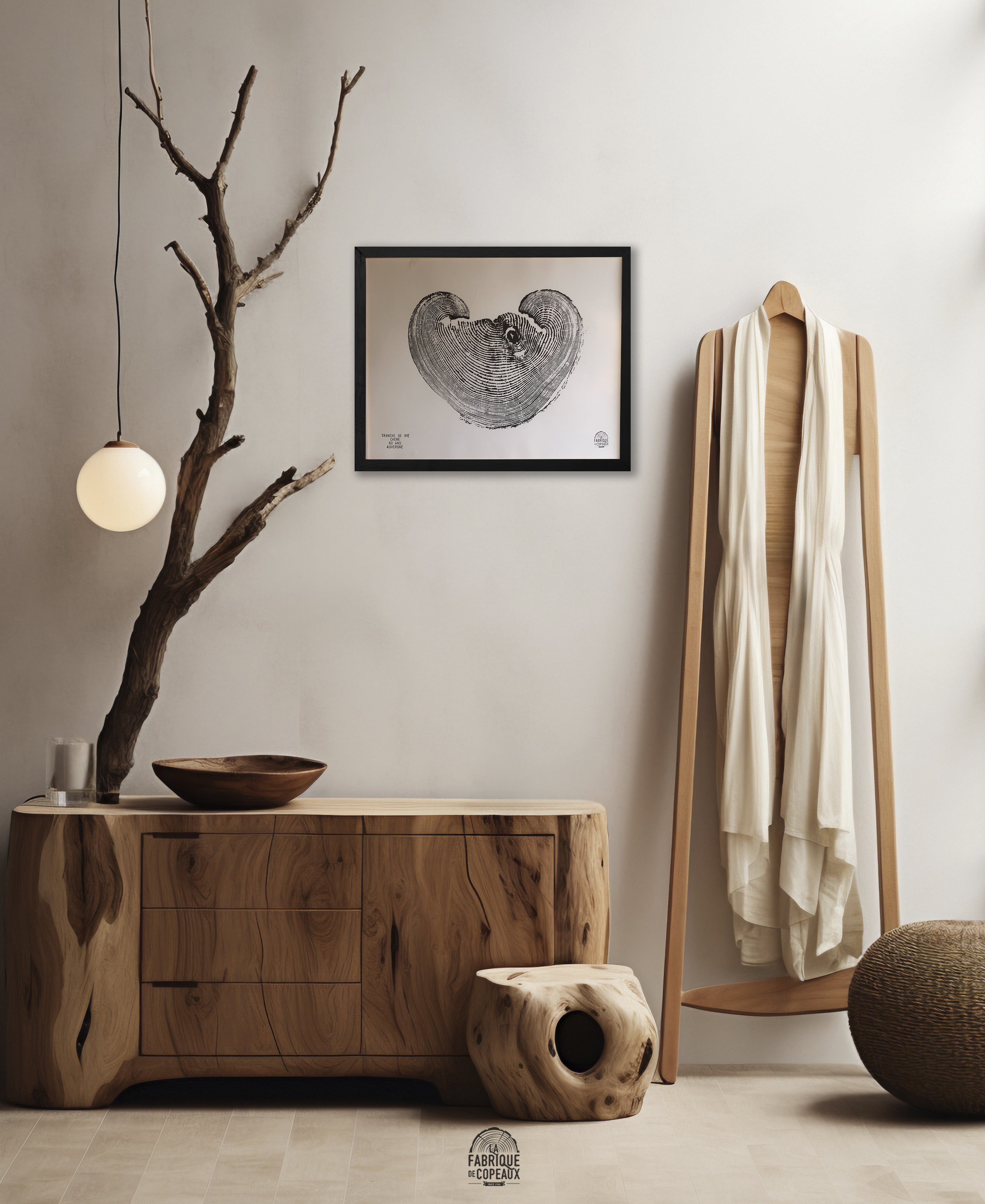 Tranche de vie, Chêne "coeur"