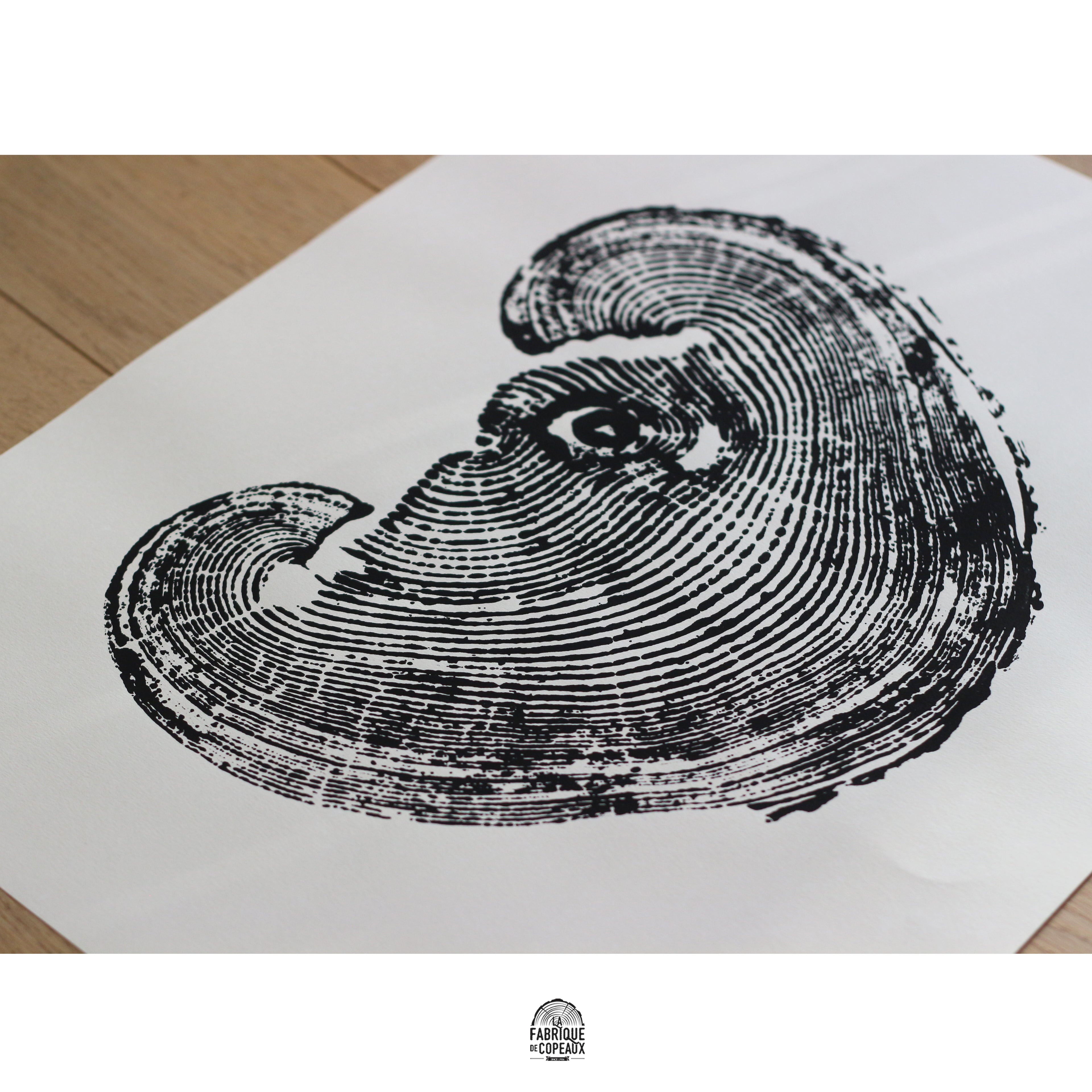 Tranche de vie, Chêne "coeur"