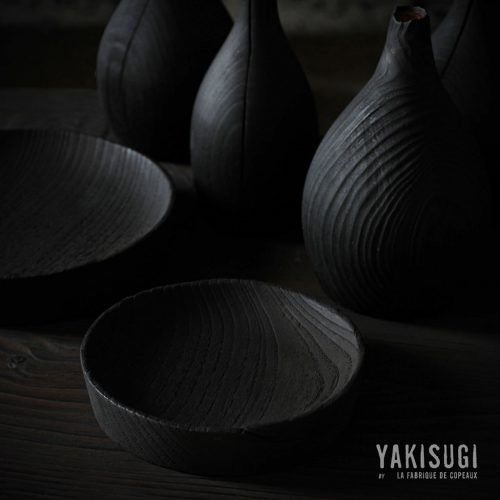 Bois brulé - Yakisugi