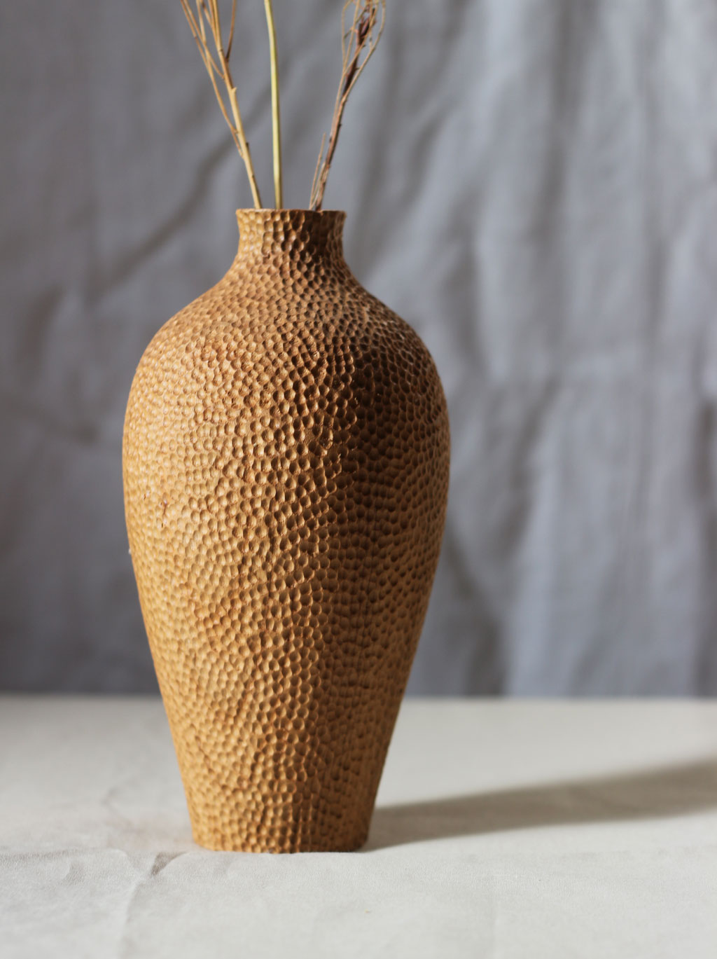 s3.5 soliflore, bois, artisanat, tournage, vase, fabriquer en france, auvergne, pièce unique