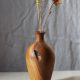soliflore, bois, artisanat, tournage, vase, fabriquer en france, auvergne, pièce unique